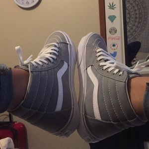 High top vans